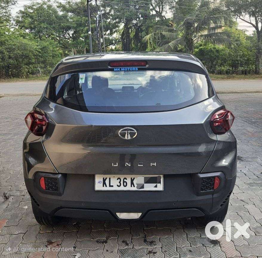 Tata Punch Adventure, 2022, Petrol