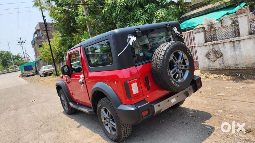 Mahindra Thar 2022