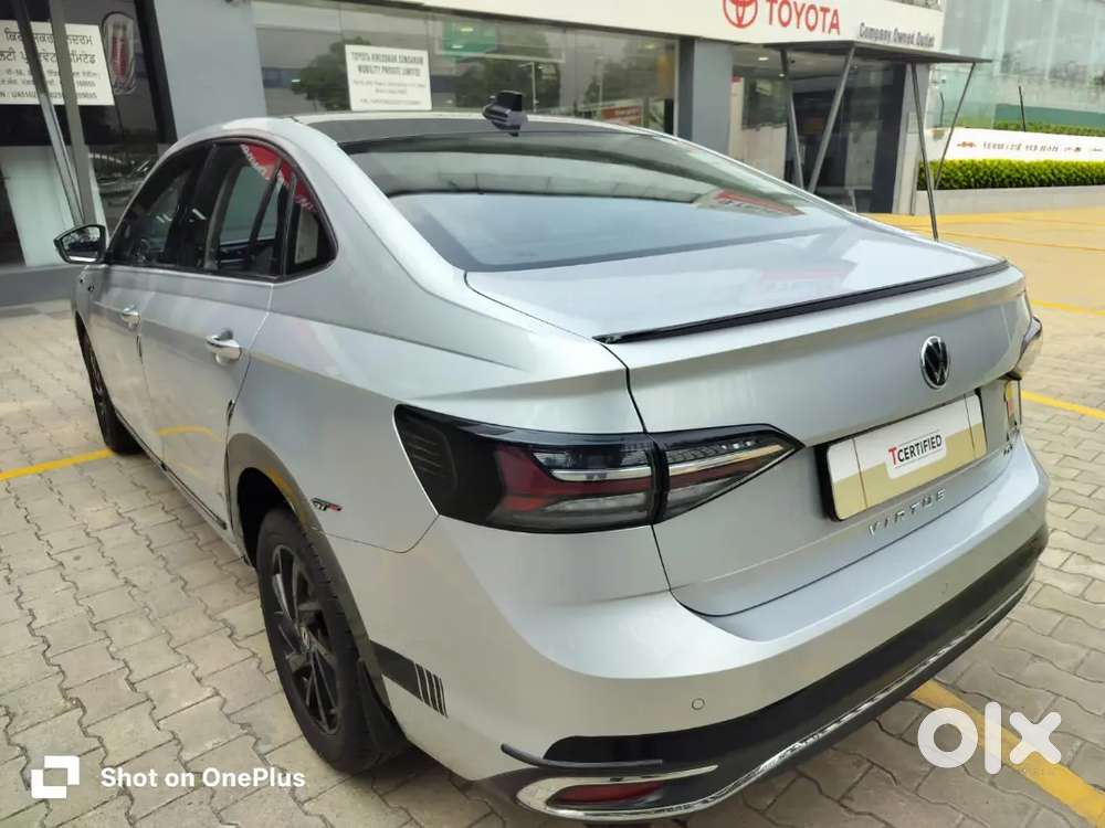 Volkswagen Virtus 2024 Gt Plus