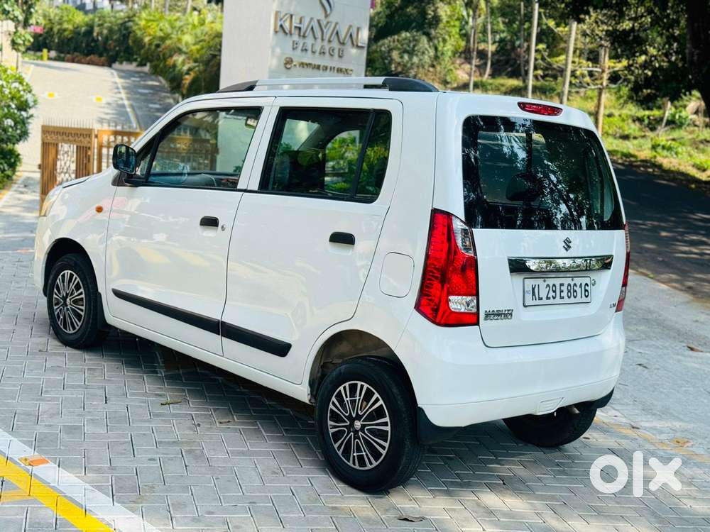 Maruti Suzuki Wagon R Lxi, 2012, Petrol