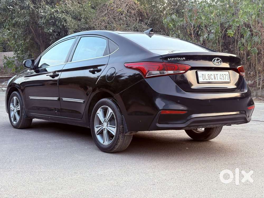 Hyundai Verna 1.6 Vtvt, 2018, Petrol