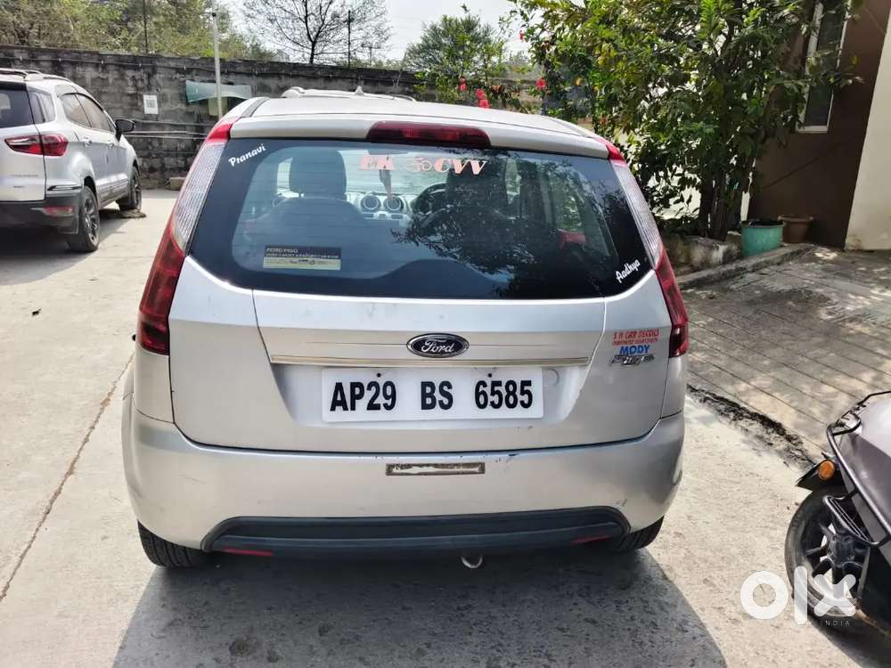 Ford Figo 2012 Petrol Manual