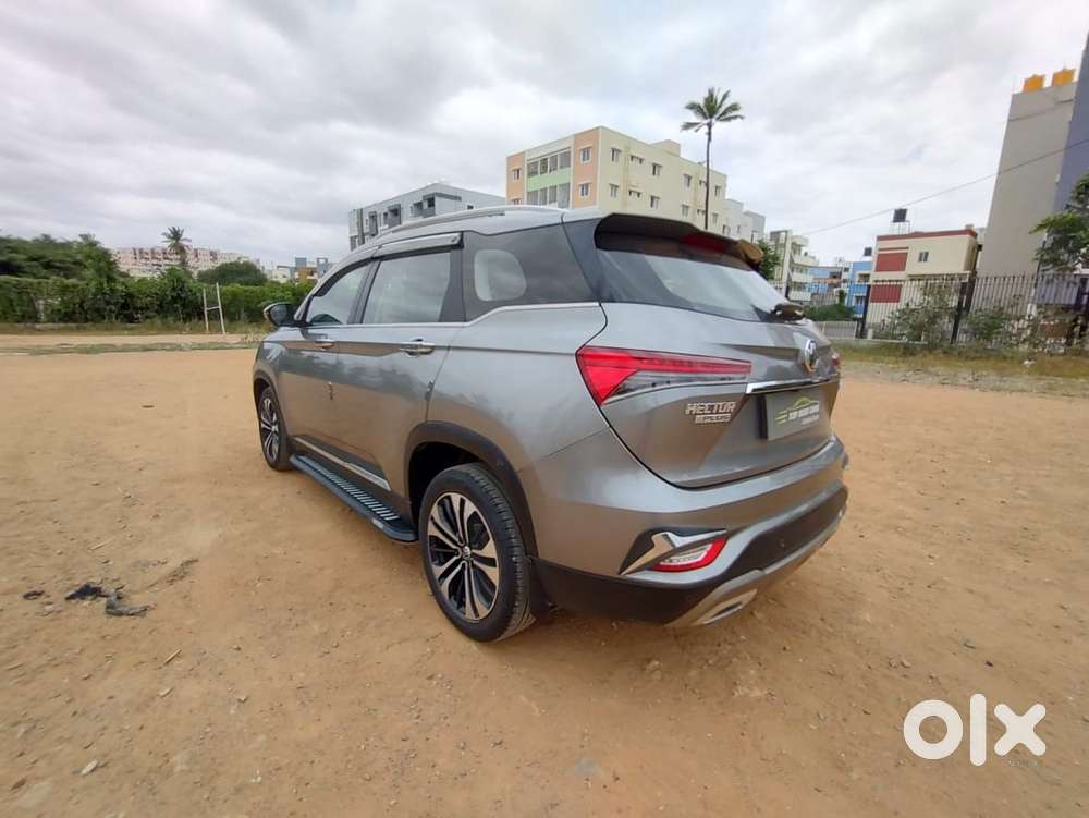 Mg Hector Plus 1.5 Sharp Turbo Cvt 6 Str, 2021, Petrol