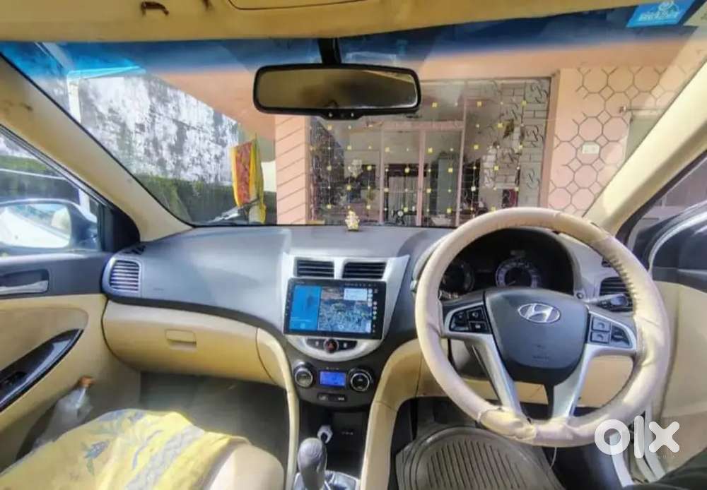 Hyundai Verna 2012 Diesel 75000 Km Driven
