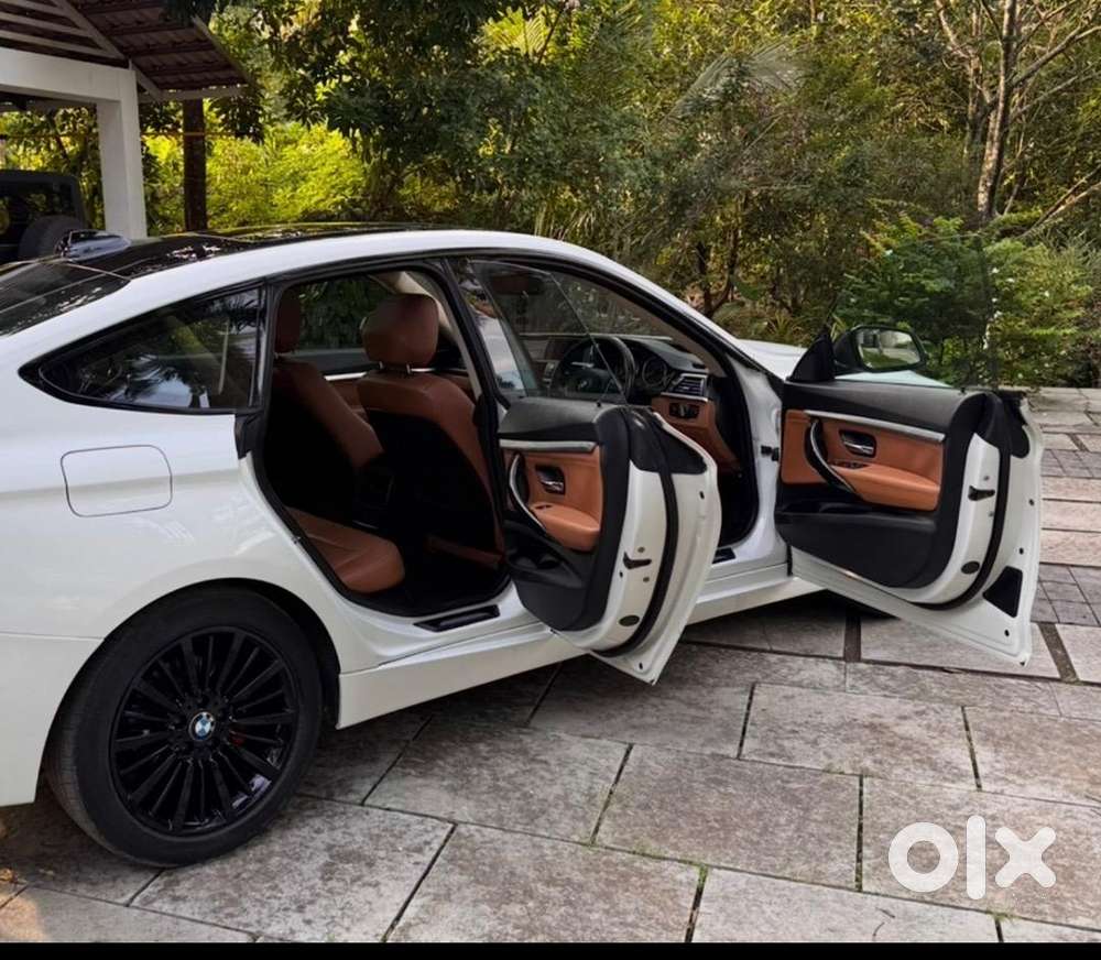 Bmw 3 Gt Diesel 2015
