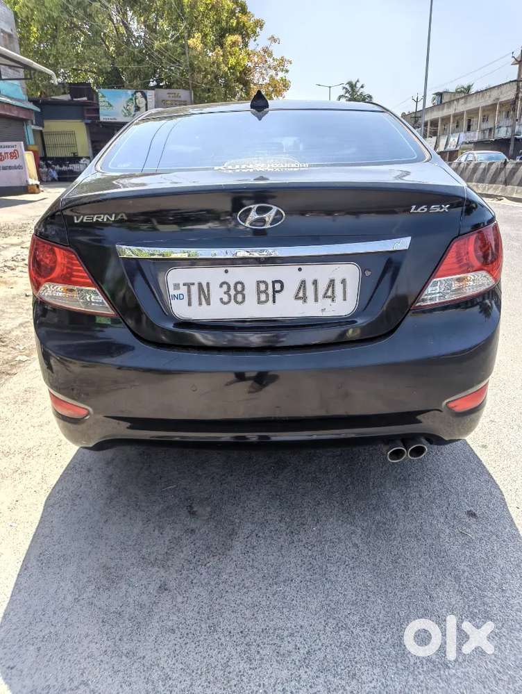 Hyundai Verna  Top Model