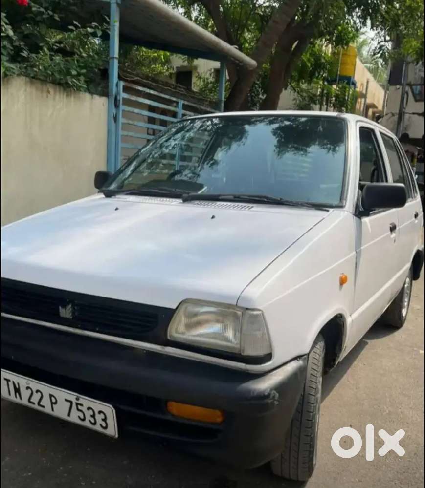 Maruti Suzuki 800 2001