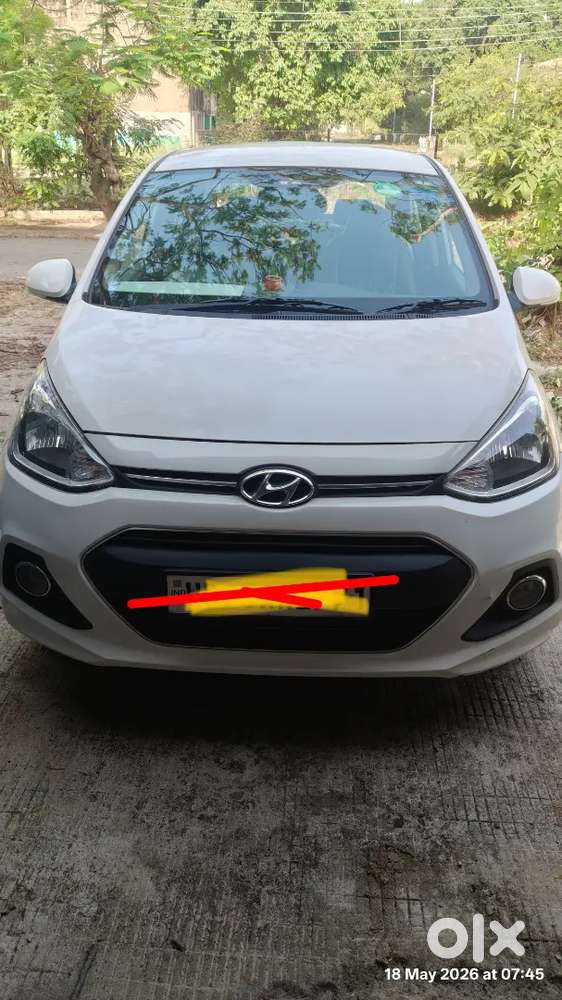 Hyundai Xcent 2016 Petrol 45000 Km Driven