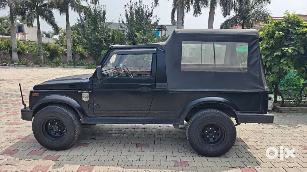 Maruti Suzuki Gypsy 2005 Petrol Manual