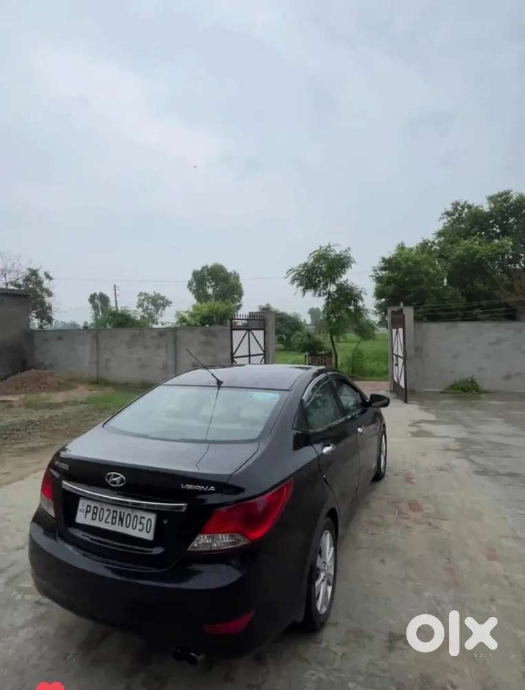 Verna Black Colour Car // With Vip Number // Discount Vi Hoju Ji