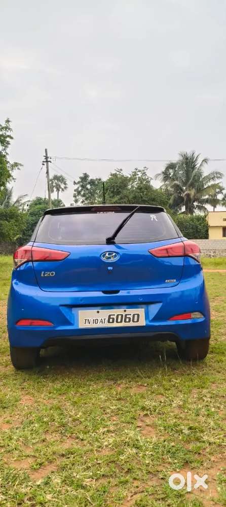 Hyundai I20 Asta Topend 2016