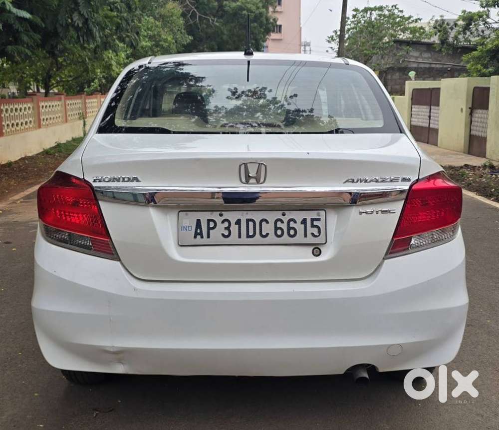 Honda Amaze S Mt I-dtec, 2015, Diesel