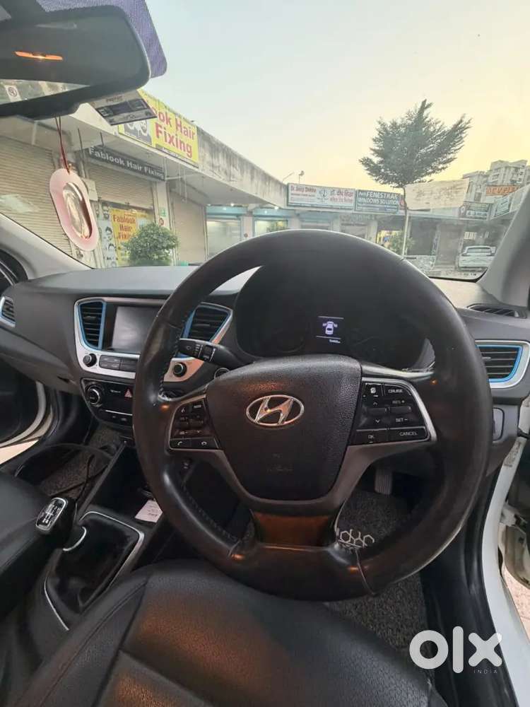 Hyundai Verna 2018 Petrol Well Maintained