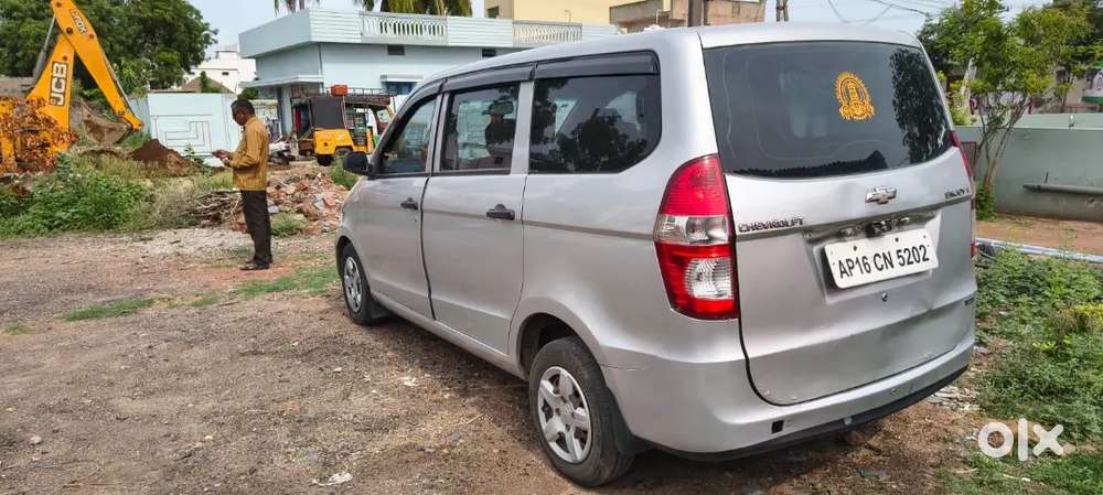 Chevrolet Enjoy Ls 8-seater 2014