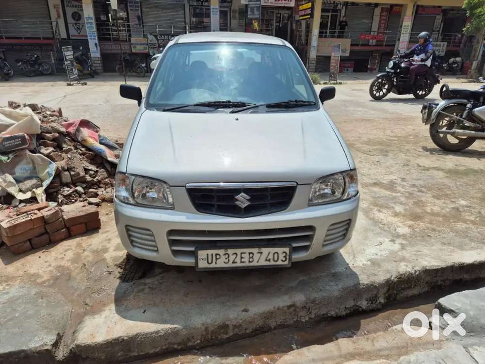 Maruti Suzuki Alto 2012 Cng Out Fitted