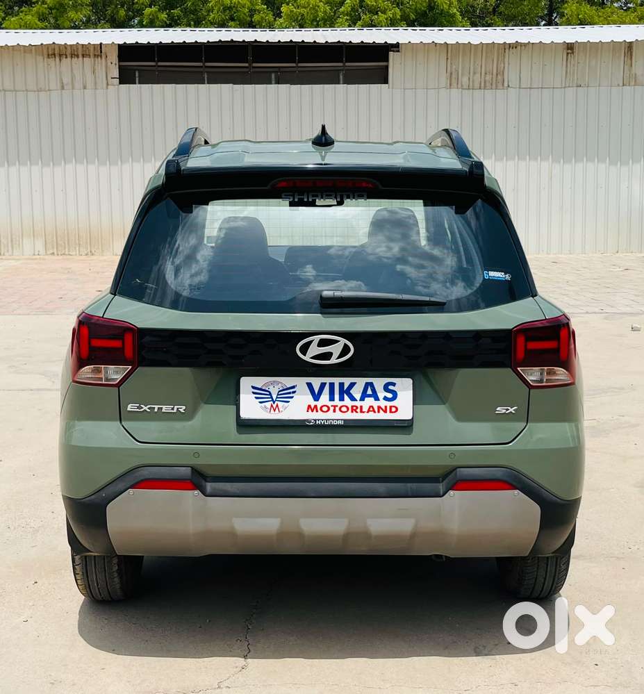 Hyundai Exter Sx (o) Connect 1.2 Amt, 2023, Petrol