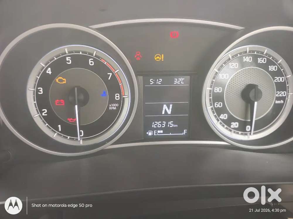 Maruti Suzuki Dzire 1.2 2022