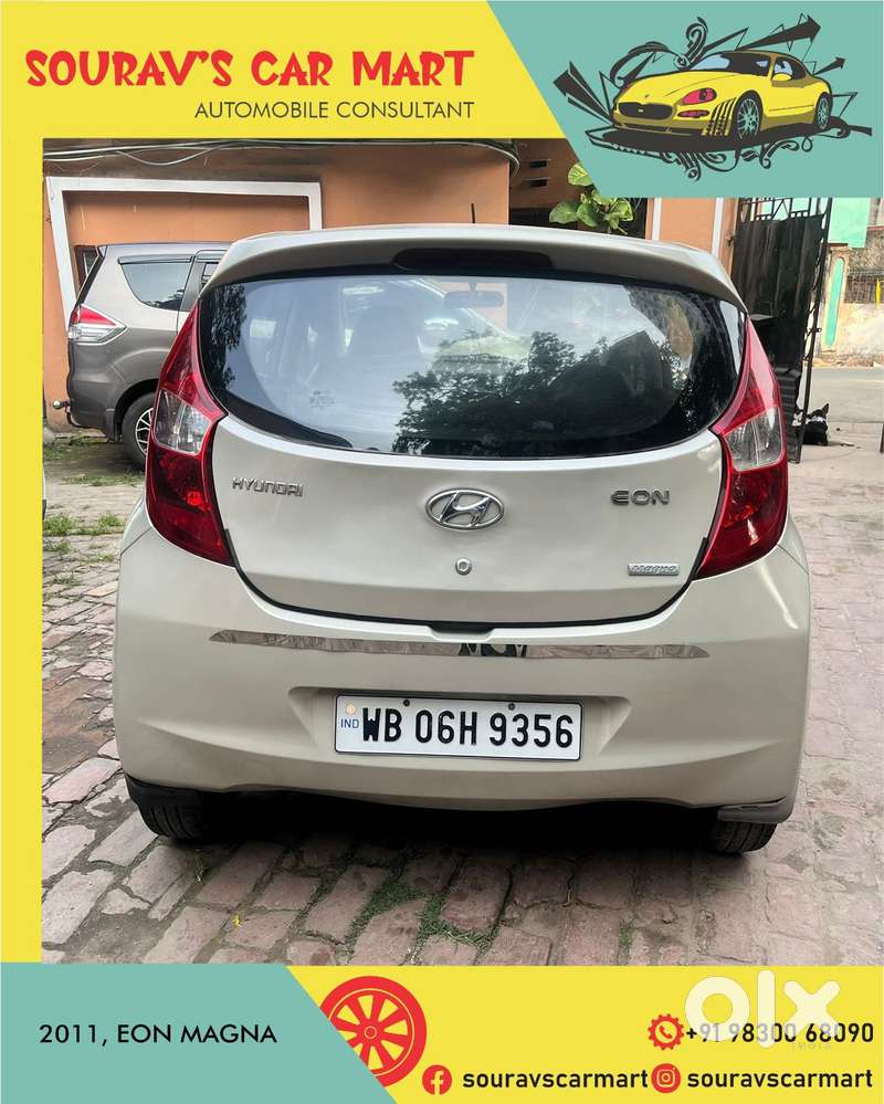 Hyundai Eon Magna, 2011, Petrol