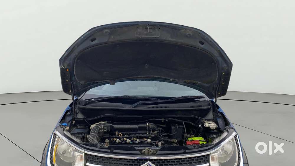 Maruti Suzuki Ignis 1.2 Amt Zeta, 2017, Petrol