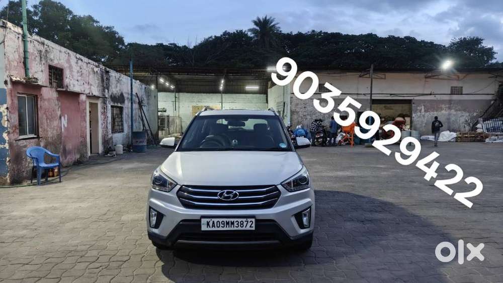 Hyundai Creta 1.6 Crdi Sx Plus, 2016, Diesel