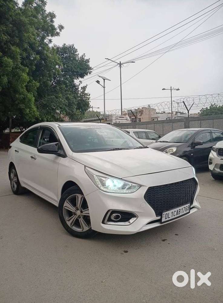 Hyundai Verna 1.6 Sx (o) Crdi At, 2019, Diesel