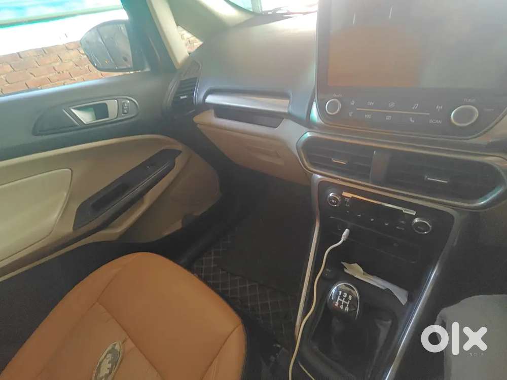 Ford Ecosport 2021 Diesel 63000 Km Driven