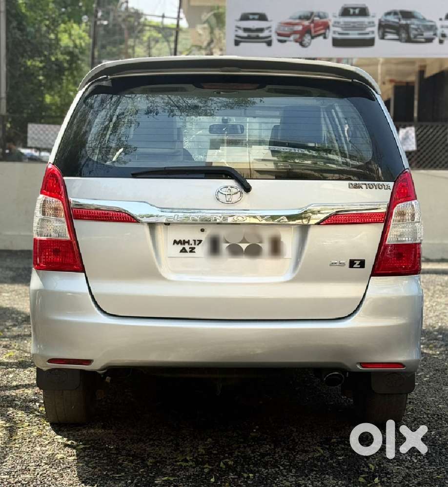 Toyota Innova 2.5 Z Diesel 7 Seater, 2013, Diesel