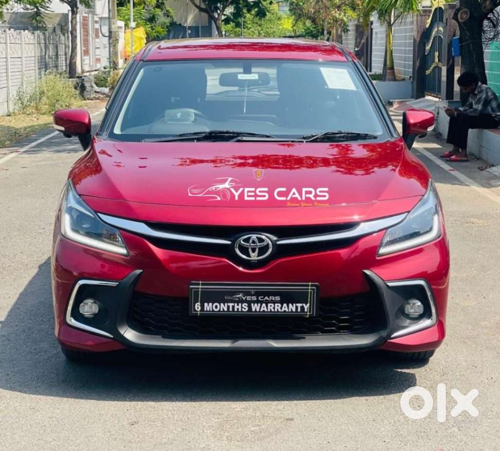 Toyota Glanza 1.2 V, 2023, Petrol