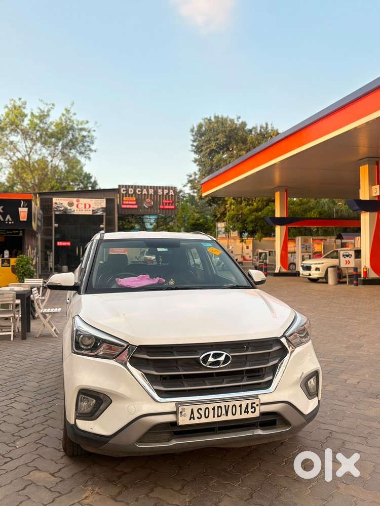 Hyundai Creta Petrol Manual 2018 Car In Excellent Condition