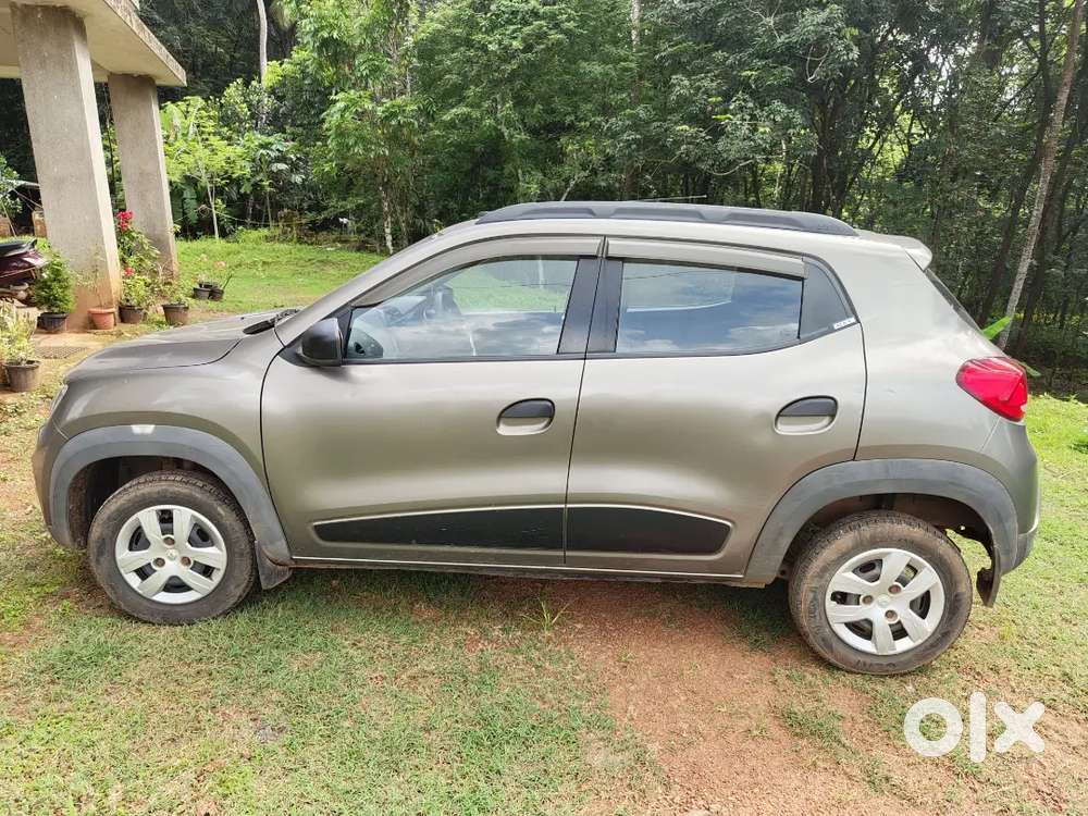 Renault Kwid 2017 Petrol Well Maintained