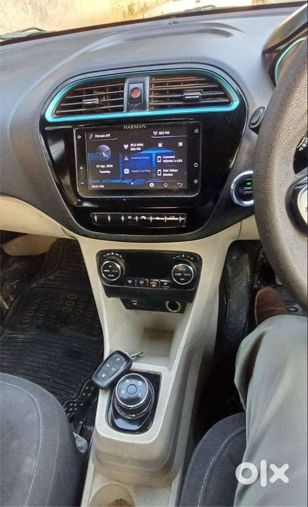 Tata Tigor Ev Xz+ Grey Good Conditions