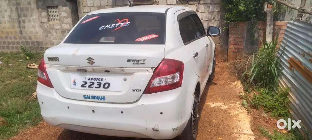 Swift Dzire Vdi 2016 Km Driven