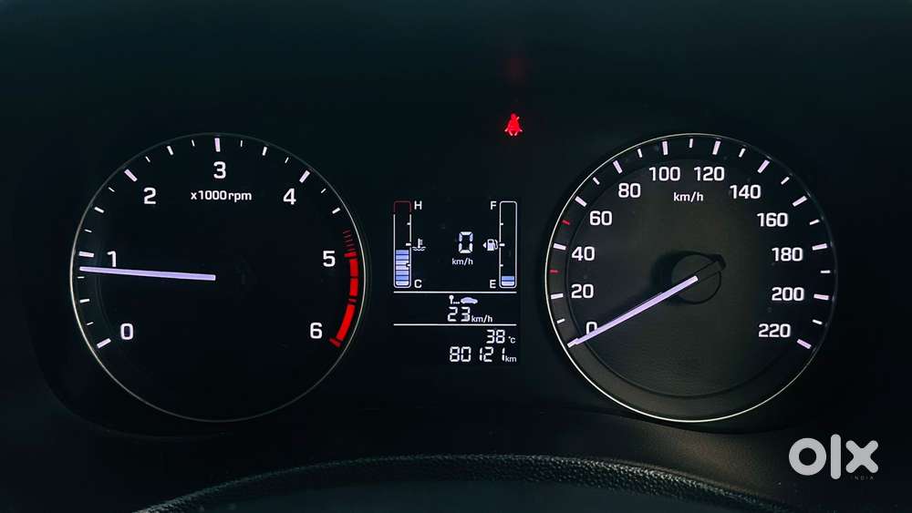 Hyundai Creta 1.5 Crdi Sx, 2018, Diesel
