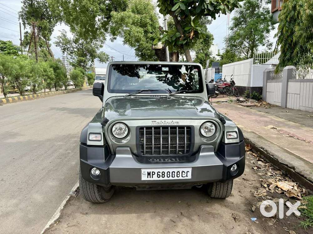 Mahindra Thar Lx D At 4wd Ht, 2022, Diesel