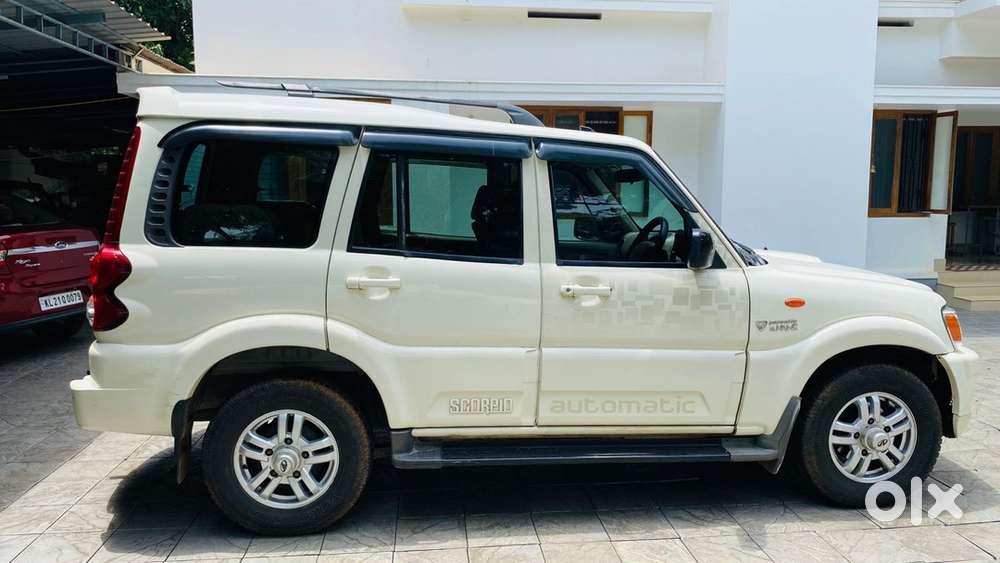 Mahindra Scorpio Diesel Automatic 2014