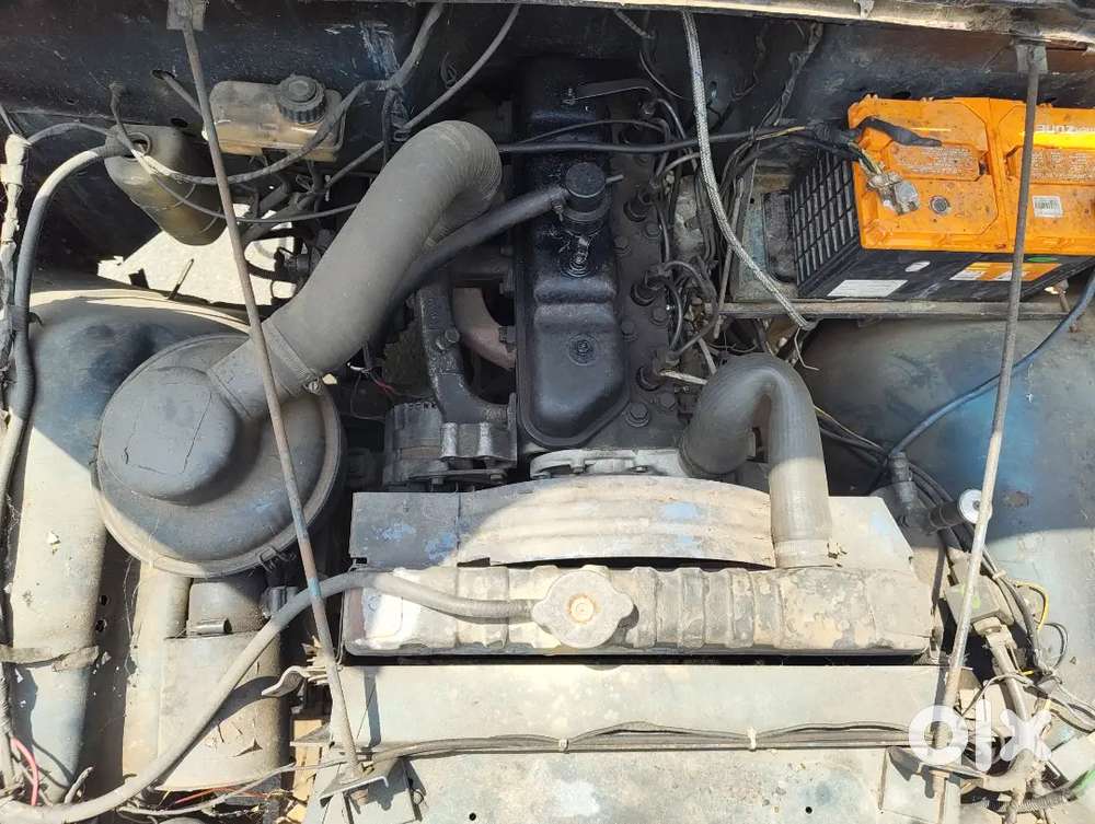 Mahindra Jeep 1996 Mm540