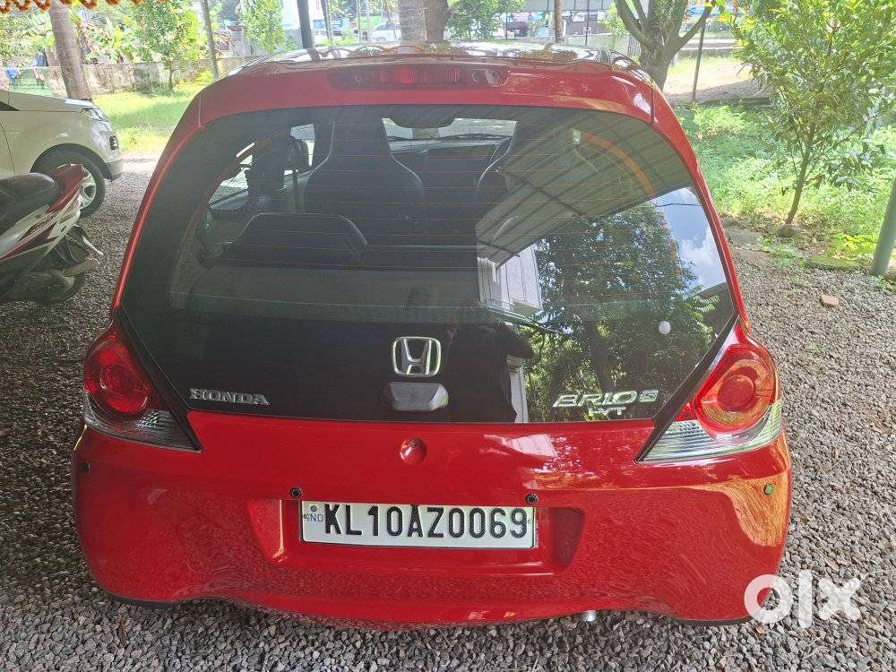 Honda Brio S Mt, 2017, Petrol