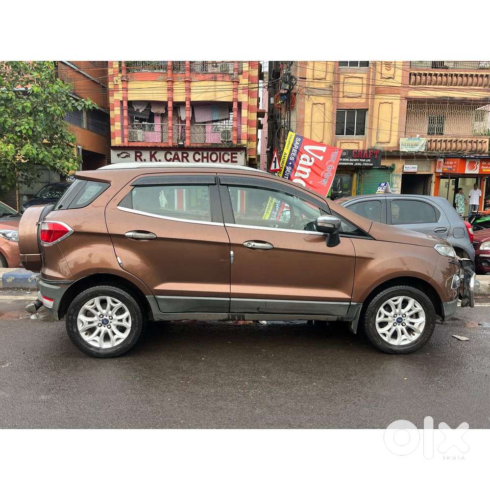 Ford Ecosport 1.5 Diesel Titanium, 2016, Diesel