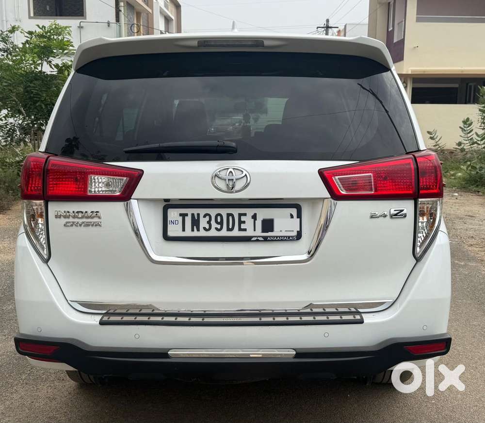Toyota Innova Crysta 2.4 Z 7 Str, 2023, Diesel