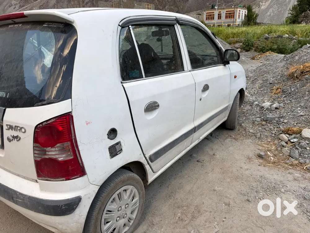 Hyundai Santro Xing Gls 2012