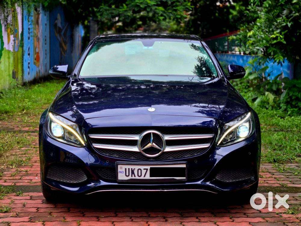 Mercedes-benz C-class C 220d, 2016, Diesel