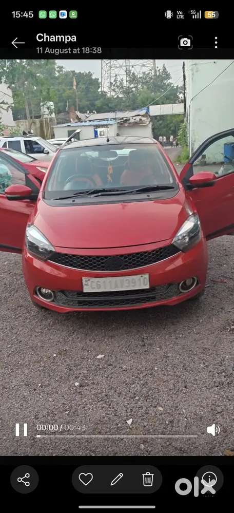 2019 Tata Tiago Petrol Manual With 78000 Km