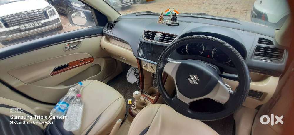 Maruti Suzuki Swift Dzire Vxi Optional, 2017, Petrol