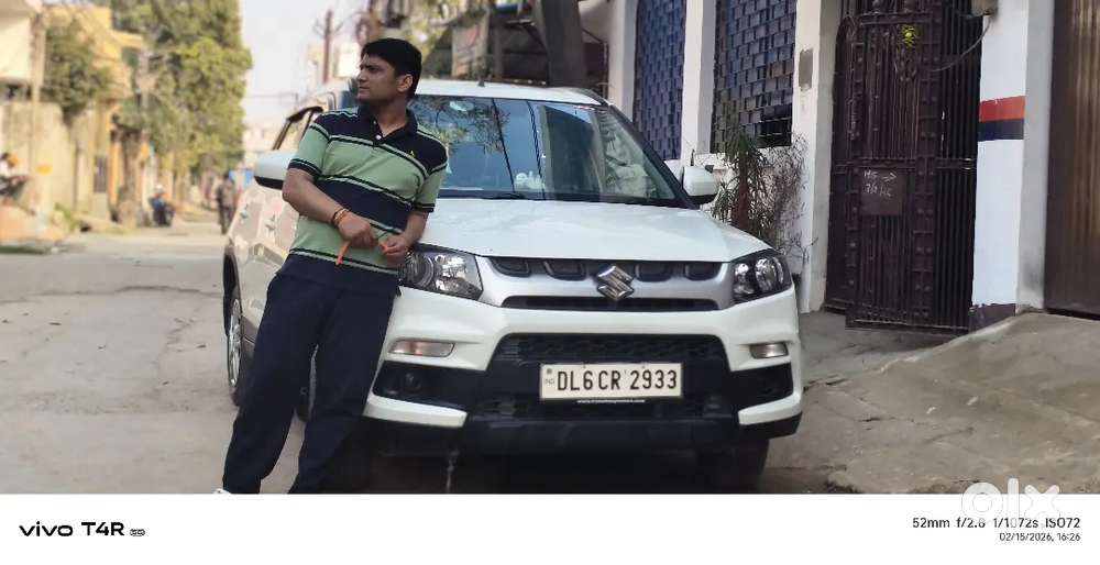 Maruti Suzuki Brezza 2018 Diesel 15000 Km Driven