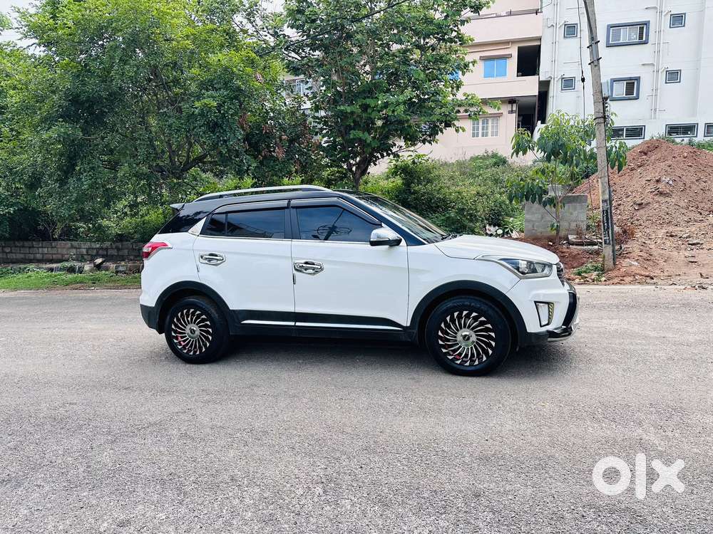 Hyundai Creta 1.6 Sx (o), 2016, Petrol