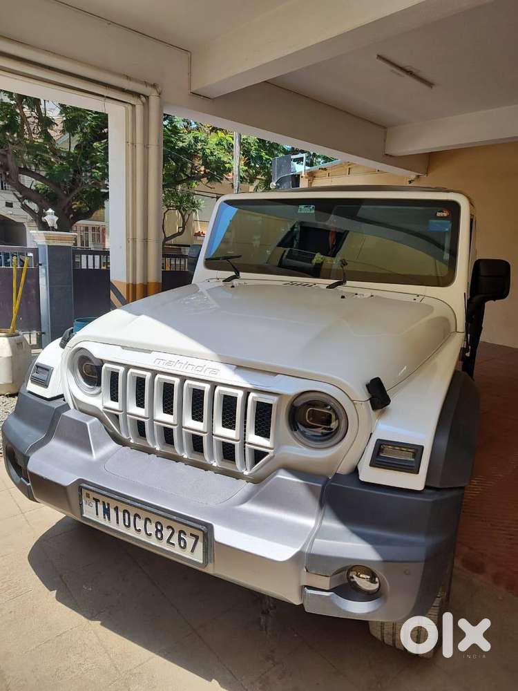 Mahindra Thar Roxx 2026 Diesel 5900 Km Driven