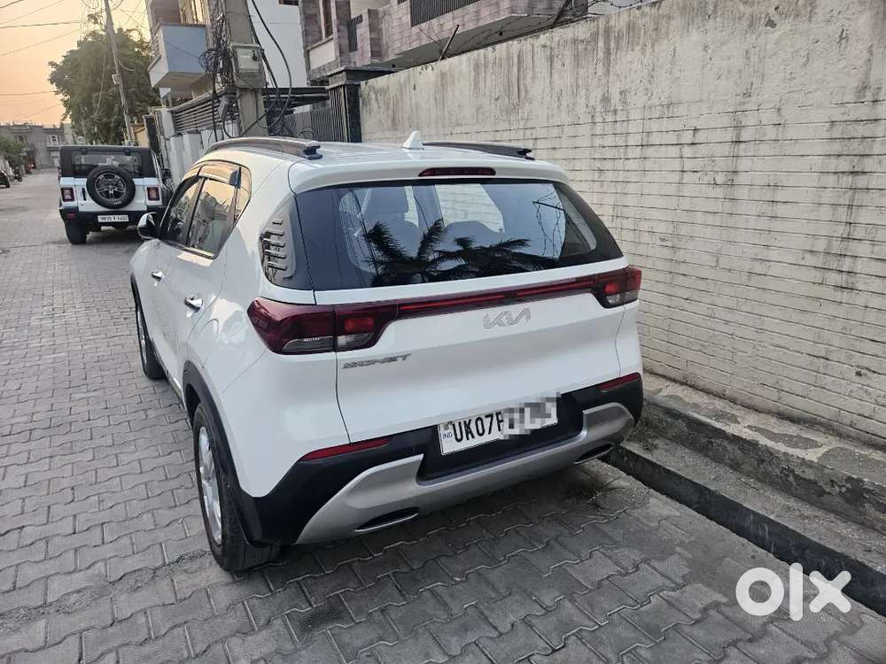 Kia Sonet Htk Plus Diesel Under Warrenty