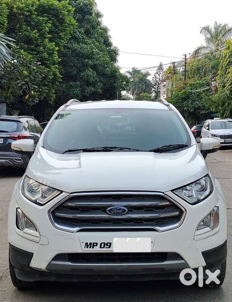 Ford Ecosport 1.5 Tdci Titanium Be, 2018, Diesel