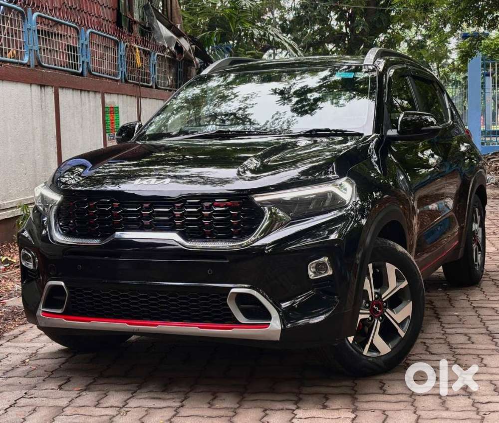Kia Sonet Gtx Plus, 2022, Diesel