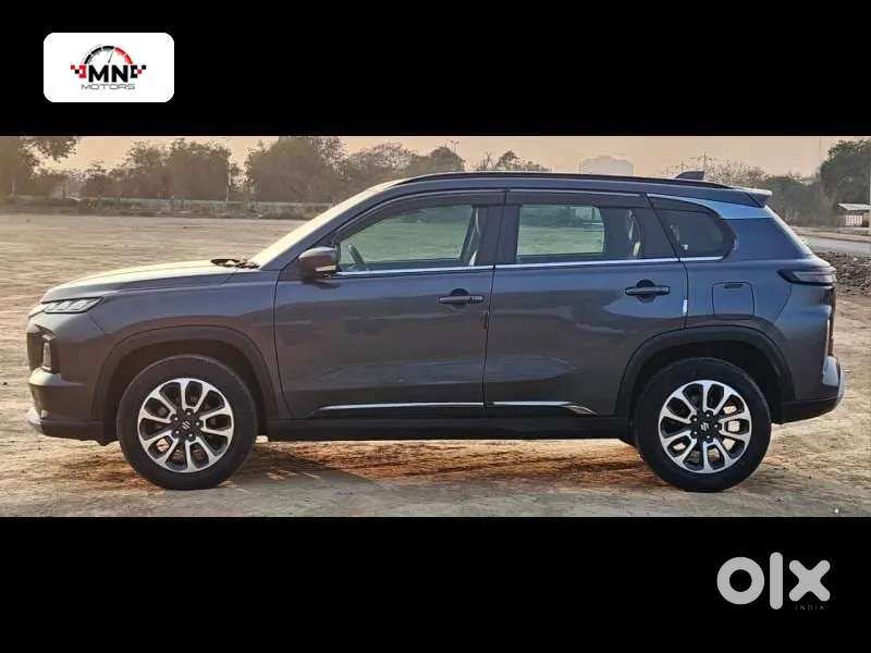 Maruti Suzuki Grand Vitara 1.5 Alpha Smart Hybrid At, 2022, Petrol